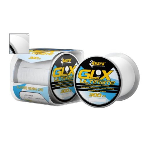 Леска Akara GLX Ultimate Power Line 300 м , Длина: 300 м Диам: 0,50 Тест: 27,8 кг, Прозрачный
Леска Akara GLX Ultimate Power Line 300 м , Длина: 300 м Диам: 0,50 Тест: 27,8 кг, Прозрачный