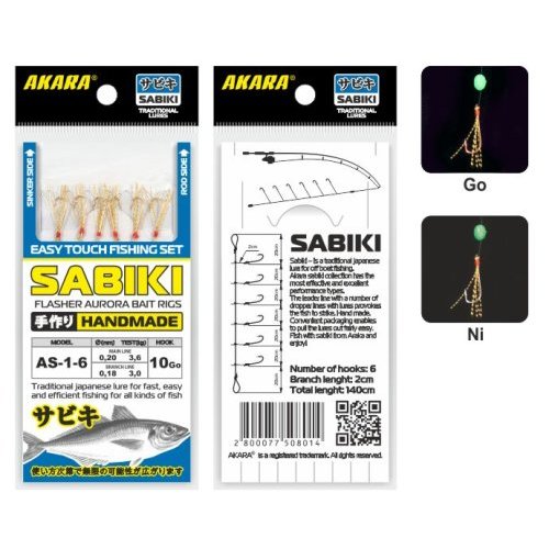 Сабик Akara Flasher Aurora Bait Rigs 1 Ni, №10 (6 кр.) Диам: 0,20 осн/0,18 пов. Тест: 3,6 кг осн/3,0 кг пов.
Сабик Akara Flasher Aurora Bait Rigs 1 Ni, №10 (6 кр.) Диам: 0,20 осн/0,18 пов. Тест: 3,6 кг осн/3,0 кг пов.