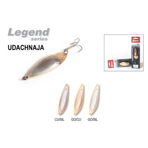 Блесна колебалка Akara Legend Udachnaja со вставкой, Длина: 80 мм Вес: 20 гр. Цвет: Go(Cu)
Блесна колебалка Akara Legend Udachnaja со вставкой, Длина: 80 мм Вес: 20 гр. Цвет: Go(Cu)