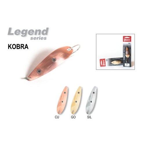 Блесна незацепляйка Akara Legend Kobra один крючок , Длина: 70 мм Вес: 12 гр. Цвет: Go
Блесна незацепляйка Akara Legend Kobra один крючок , Длина: 70 мм Вес: 12 гр. Цвет: Go
