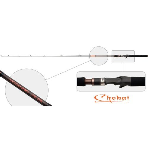 Спиннинг одночастный угольный Surf Master 3160 Chokai Series Yoshino Jerk IM10 с курком, Длина: 1,59 м. (159 см.) Вес: 175 гр. Тест: (25-100) г.
Спиннинг одночастный угольный Surf Master 3160 Chokai Series Yoshino Jerk IM10 с курком, Длина: 1,59 м. (159 см.) Вес: 175 гр. Тест: (25-100) г.
