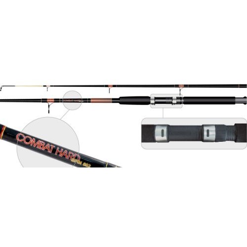 Спиннинг штекерный стекло 2 колена Surf Master 1371 Combat Hard, Длина: 180 см (95 см.) Вес: 330 гр. Тест: (150-200) гр.
Спиннинг штекерный стекло 2 колена Surf Master 1371 Combat Hard, Длина: 180 см (95 см.) Вес: 330 гр. Тест: (150-200) гр.