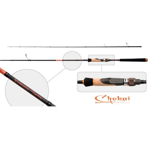 Спиннинг штекерный угольный 2 колена Surf Master 3157 Chokai Series Yakumo Twitch IM12, Длина: 2,16 м (113 см.) Вес: 130 гр. Тест: (4-27) г.
Спиннинг штекерный угольный 2 колена Surf Master 3157 Chokai Series Yakumo Twitch IM12, Длина: 2,16 м (113 см.) Вес: 130 гр. Тест: (4-27) г.