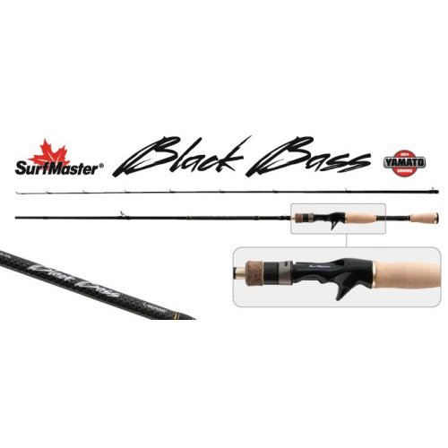 Спиннинг штекерный угольный 2 колена Surf Master K1227 Black Bass Cast с курком TX-20, Длина: 1,98 м (104 см.) Вес: 129 гр. Тест: (5,5-17,5 гр.)
Спиннинг штекерный угольный 2 колена Surf Master K1227 Black Bass Cast с курком TX-20, Длина: 1,98 м (104 см.) Вес: 129 гр. Тест: (5,5-17,5 гр.)