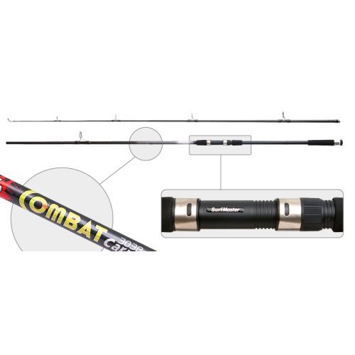 Удилище штекерное угольное карповое 2 колена Surf Master 3038-S Combat Carp IM6, Длина: 3,3 м. (1,7 м.) Вес: 430 гр. Тест: (40-120) гр.
Удилище штекерное угольное карповое 2 колена Surf Master 3038-S Combat Carp IM6, Длина: 3,3 м. (1,7 м.) Вес: 430 гр. Тест: (40-120) гр.