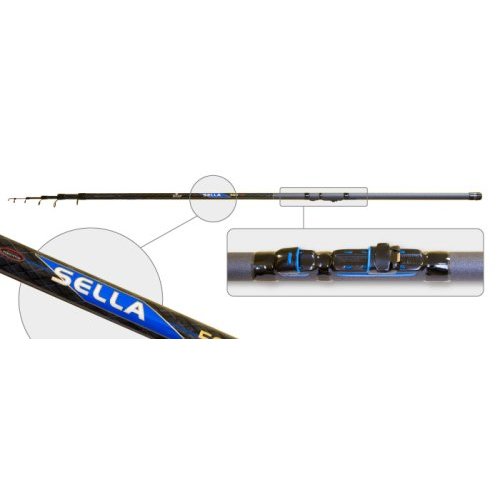 Удилище телескоп угольный Surf Master 1543 Sella , Длина: 6,0 м (1,23 м.) Вес: 410 гр. Тест: (5-25) гр.
Удилище телескоп угольный Surf Master 1543 Sella , Длина: 6,0 м (1,23 м.) Вес: 410 гр. Тест: (5-25) гр.