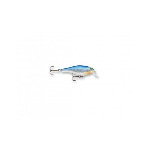 

Воблер Rapala Shallow Shad Rap SSR-B, плавающий 1,8-2,4м 9см 12гр