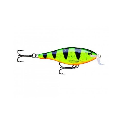 

Воблер Rapala Shallow Shad Rap SSR-FP, плавающий 1,2-1,8м 7см 7гр