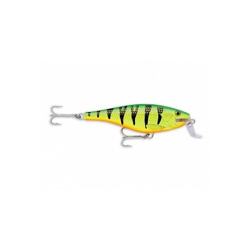 

Воблер Rapala Super Shad Rap SSR-FP, плавающий 1,5-2,7м, 14см 45гр