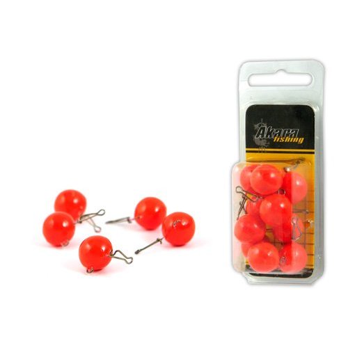 

Груз Akara Чебурашка round red (красный), 25 гр. с застежкой