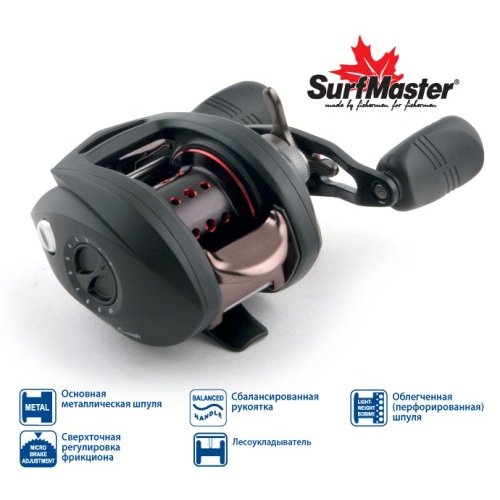 

Катушка мультипликаторная Surf Master Master Yamato Sensei Cast SC