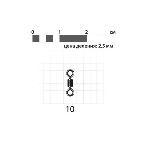 

Вертлюг №10 BN (100 шт.)