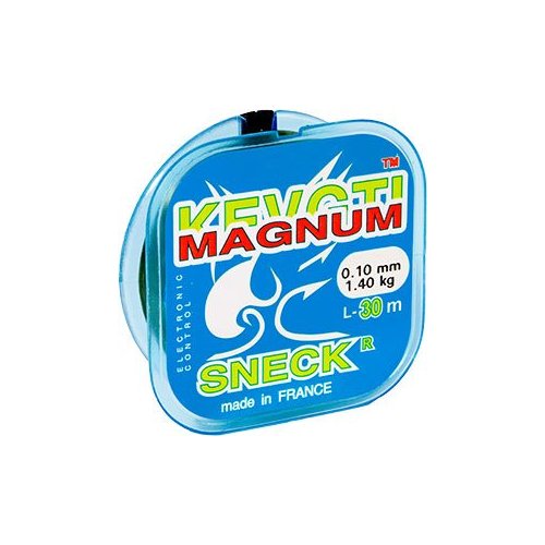 

Леска Sneck Magnum (clear) 30 м, Длина: 30 м Диам: 0,08 мм Тест: 1 кг, Прозрачный