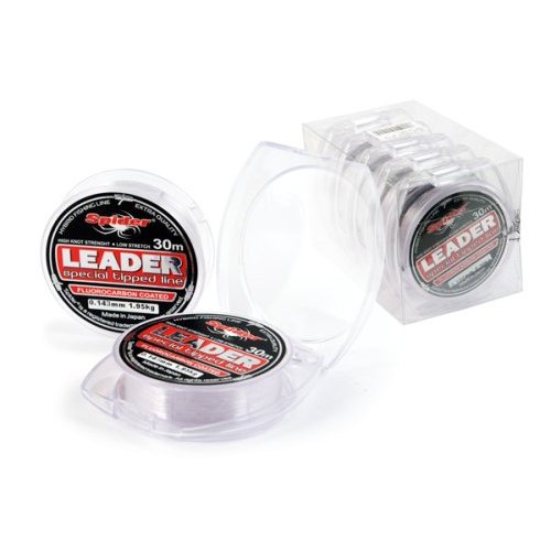 

Леска Spider Leader 30 м, Длина: 30 м Диам: 0,210 мм Тест: 3,9 кг, Прозрачный
