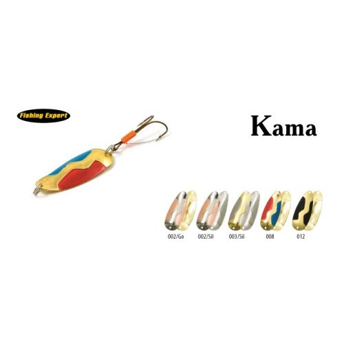 

Блесна колебалка незацепляйка AKARA - 6045 Kama, Длина: 60 мм Вес: 20 гр Цвет: 008