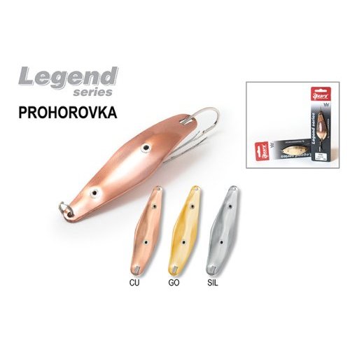 

Блесна незацепляйка Akara Legend Prohorovka один крючок , Длина: 80 мм Вес: 15 гр. Цвет: Go
