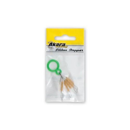 

Стопор для попл. Akara 5х2 мм (15 стопоров) White