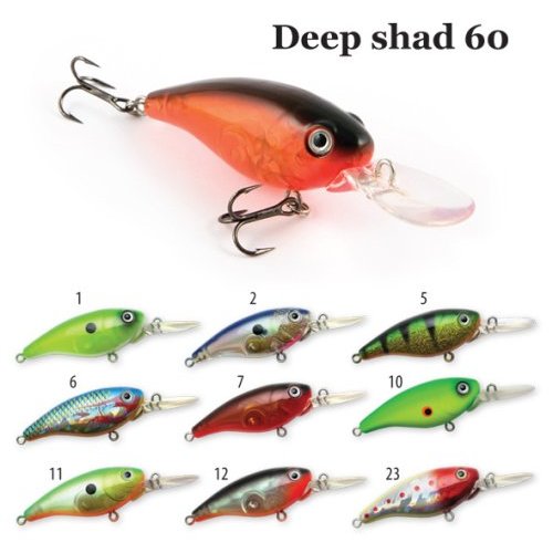 

Воблер Raiden Deep Shad 60 , Длина: 60 мм Вес: 9 гр. Цвет: 2