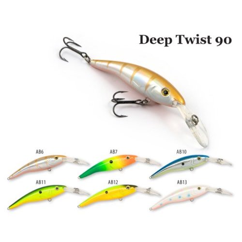 

Воблер Raiden Deep Twist 90 , Длина: 90 мм Вес: 11,8 гр. Цвет: S33