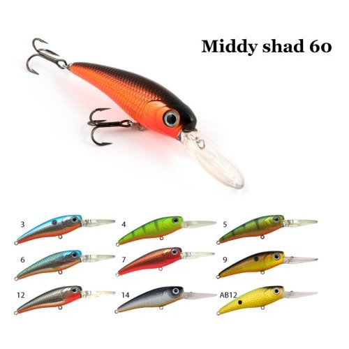 

Воблер Raiden Middy Shad 60 , Длина: 60 мм Вес: 6 гр. Цвет: 14