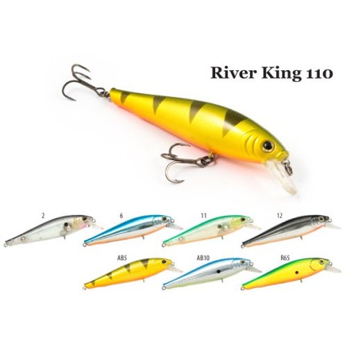 

Воблер Raiden River King 110 , Длина: 110 мм Вес: 19 гр. Цвет: R65