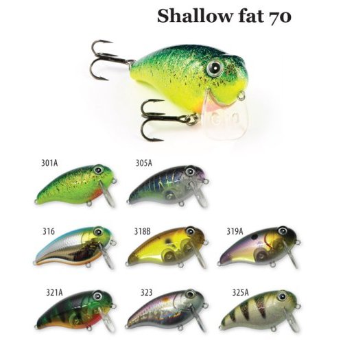 

Воблер Raiden Shallow Fat 70 , Длина: 70 мм Вес: 18 гр. Цвет: 323