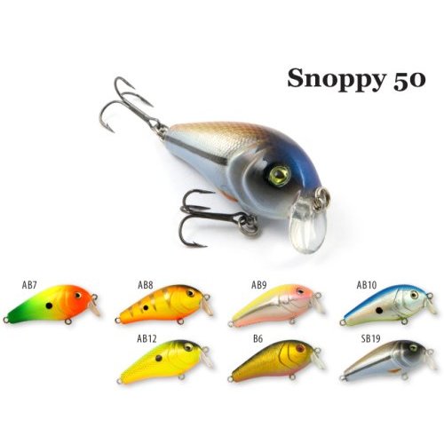 

Воблер Raiden Snoppy 50 , Длина: 50 мм Вес: 7,8 гр. Цвет: AB9