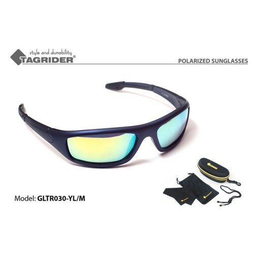 

Очки поляризационные Tagrider в чехле GLTR 030 YL/M