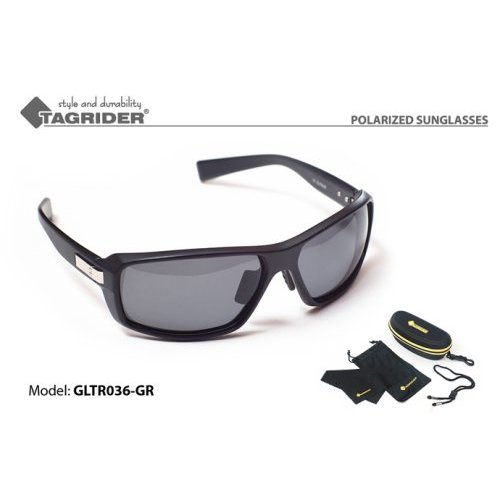 

Очки поляризационные Tagrider в чехле GLTR 036 GR