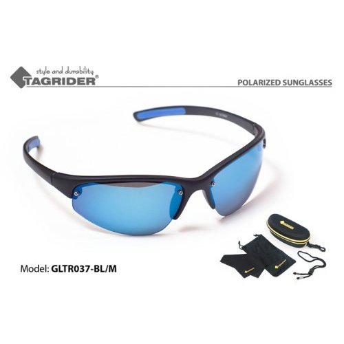 

Очки поляризационные Tagrider в чехле GLTR 037 BL/M
