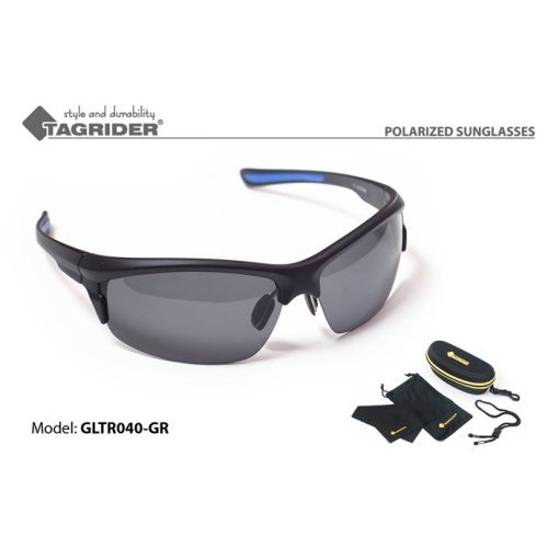 

Очки поляризационные Tagrider в чехле GLTR 040 GR