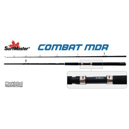 

Спиннинг штекерный стекло 2 колена Surf Master L1234 Combat, Длина: 249 cм (130 cм.) Строй: Slow Вес: 330 гр. Тест: (56-170) гр.