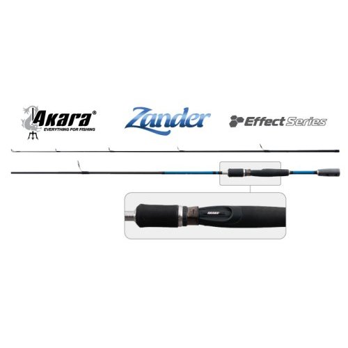 

Спиннинг штекерный угольный 2 колена Akara 3167 Effect Series Zander IM8 (Medium-Fast), Длина: 2,4 м (125 см.) Вес: 140 гр. Тест: (10-40) г.