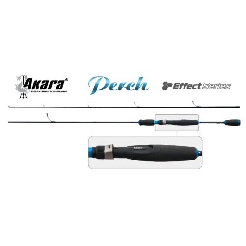 

Спиннинг штекерный угольный 2 колена Akara 3168 Effect Series Perch IM8 (medium), Длина: 2,4 м (125 см.) Вес: 130 гр. Тест: (3-15) г.