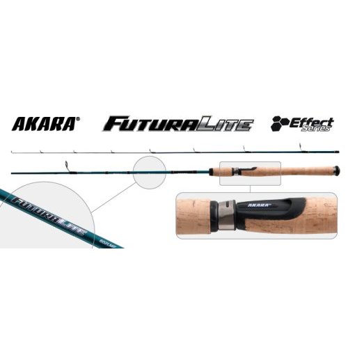 

Спиннинг штекерный угольный 2 колена Akara L1232 Effect Series Futura Light IM8, Длина: 1,82 м (95 см.) Вес: 130 гр. Тест: (1-8) г.