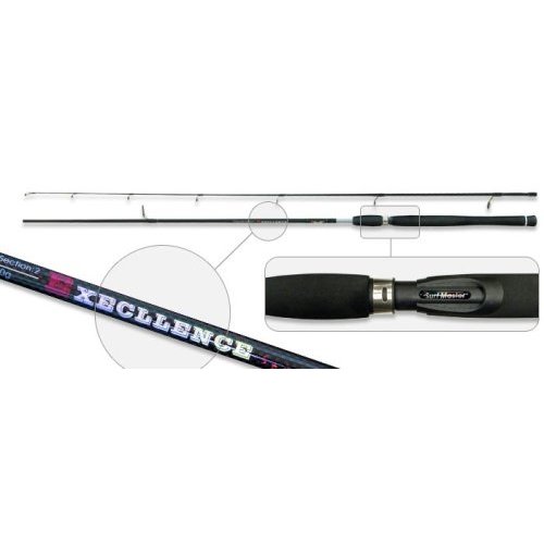 

Спиннинг штекерный угольный 2 колена Surf Master 1220 Execllence, Длина: 2,1 м (110 см.) Вес: 180 гр. Тест: (5-30) г.