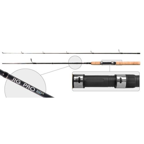 

Спиннинг штекерный угольный 2 колена Surf Master 1701 Jig Pro, Длина: 1,8 м (109 см.) Вес: 170 гр. Тест: (10-40) г.