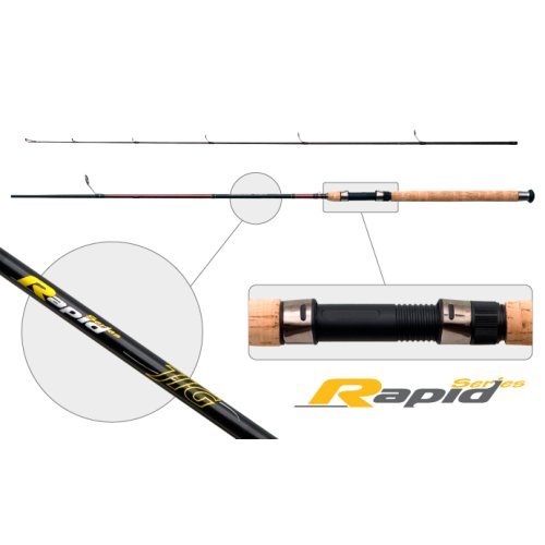 

Спиннинг штекерный угольный 2 колена Surf Master 3148 Rapid Series Jig IM6, Длина: 2,7 м (136 см.) Вес: 234 гр. Тест: (10-40) г.