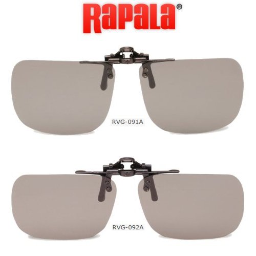 Очки поляризационные RAPALA VisionGear Sportsman's Cap Flip-Up & Clip-On RVG-092A, фото