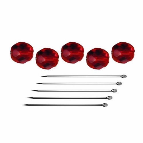 

Запасной комплект для блесен Kuusamo Red Bead , Диам.: 10 мм.