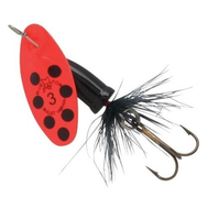 Блесна вращающаяся с мушкой Blue Fox Vibrax Bullet Fly VBF-FRB, фото