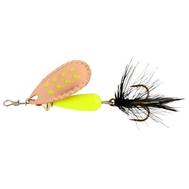 Блесна Droppen FLUO CHART C BLACK FEATHER, фото