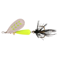 Блесна Droppen FLUO CHART S BLACK FEATHER, фото