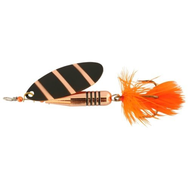 Блесна ZIXTEN SPINNER ZEBRA/COPPER, фото