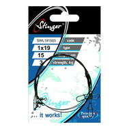 Поводки Stinger 19 нитей SWL (3 шт.), фото