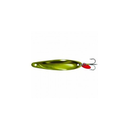 Блесна зимняя Bay de Noc Flute Spoon (Swedish Pimple Lite) G, фото