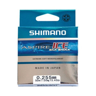 Леска зимняя Shimano Aspire Silk S Ice 50м прозрачная, фото