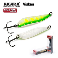 Блесна колеб. Akara Action Series Viskan 65 15 гр. 4/7 oz. AB98, фото