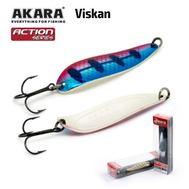 Блесна колеб. Akara Action Series Viskan 80 21 гр. 3/4 oz. AB91, фото
