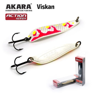 Блесна колеб. Akara Action Series Viskan 80 28 гр. 1 oz. AB87, фото